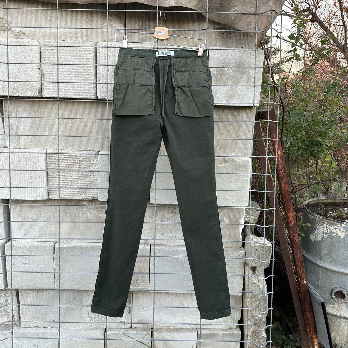 Kenzo Women’s Kenzo Chino Pants Trousers 28 Size 28" / US 6 / IT 42 - 18 Thumbnail