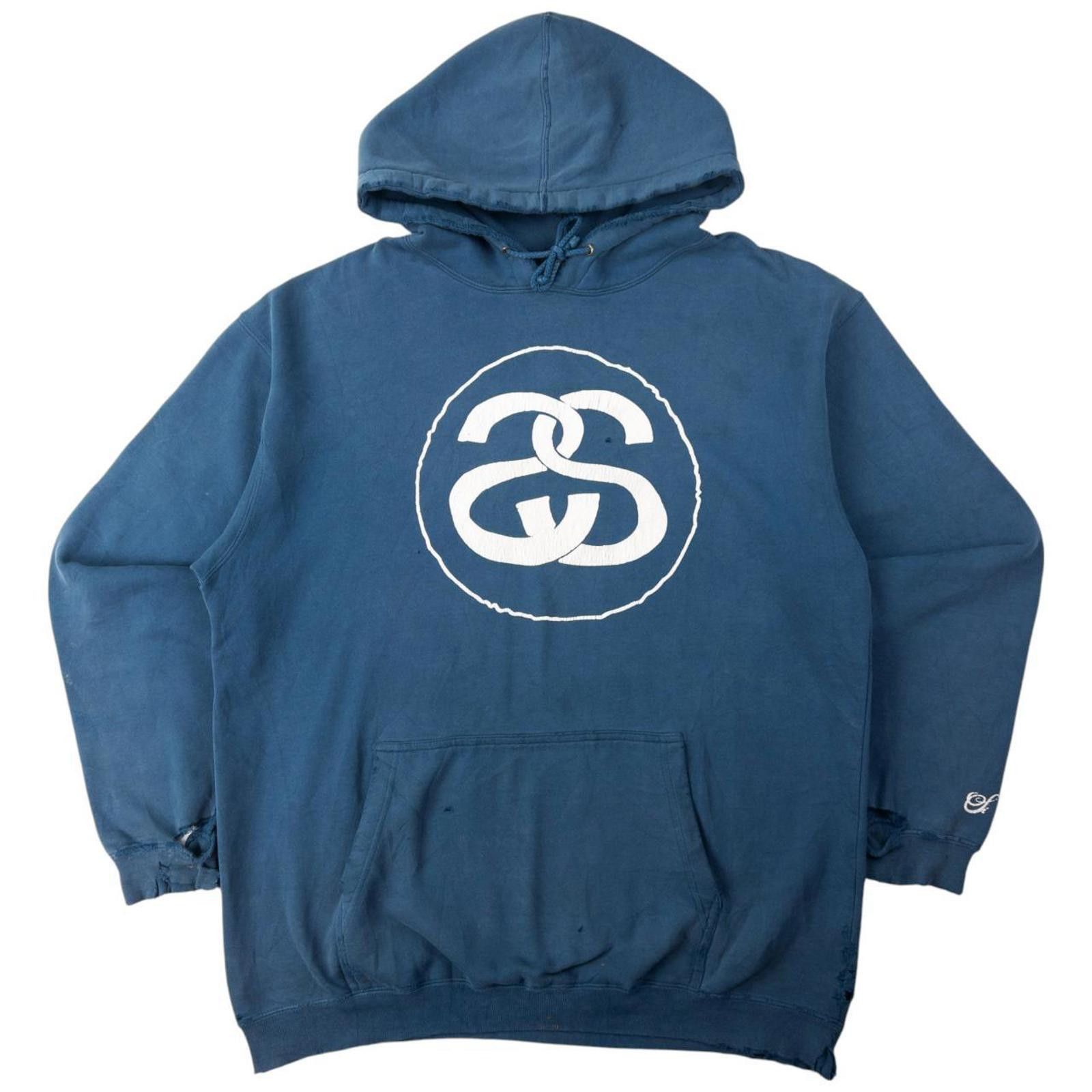 Stussy Vintage Stussy Graphic Hoodie Size L Size US L / EU 52-54 / 3 - 1 Thumbnail