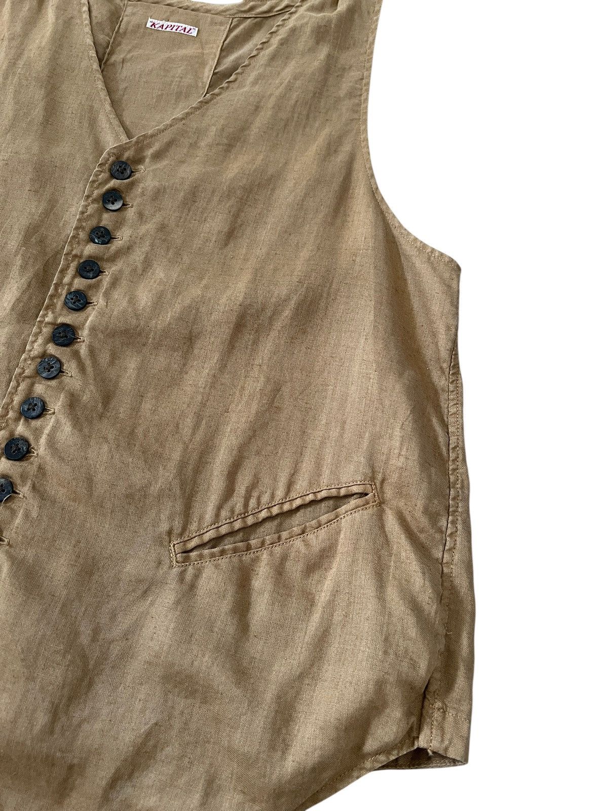 Kapital Kapital ‘Virgin Mary” Embroidered Vest Size US S / EU 44-46 / 1 - 6 Thumbnail