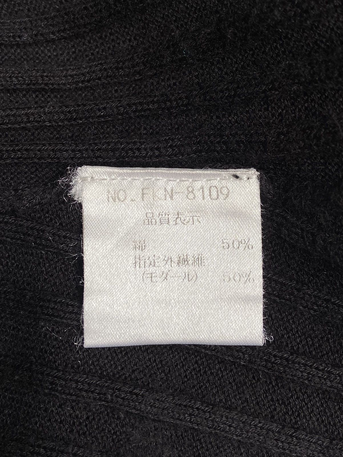 Tornado Mart TORNADO MART Black Knit Jacket Size US XS / EU 42 / 0 - 14 Thumbnail