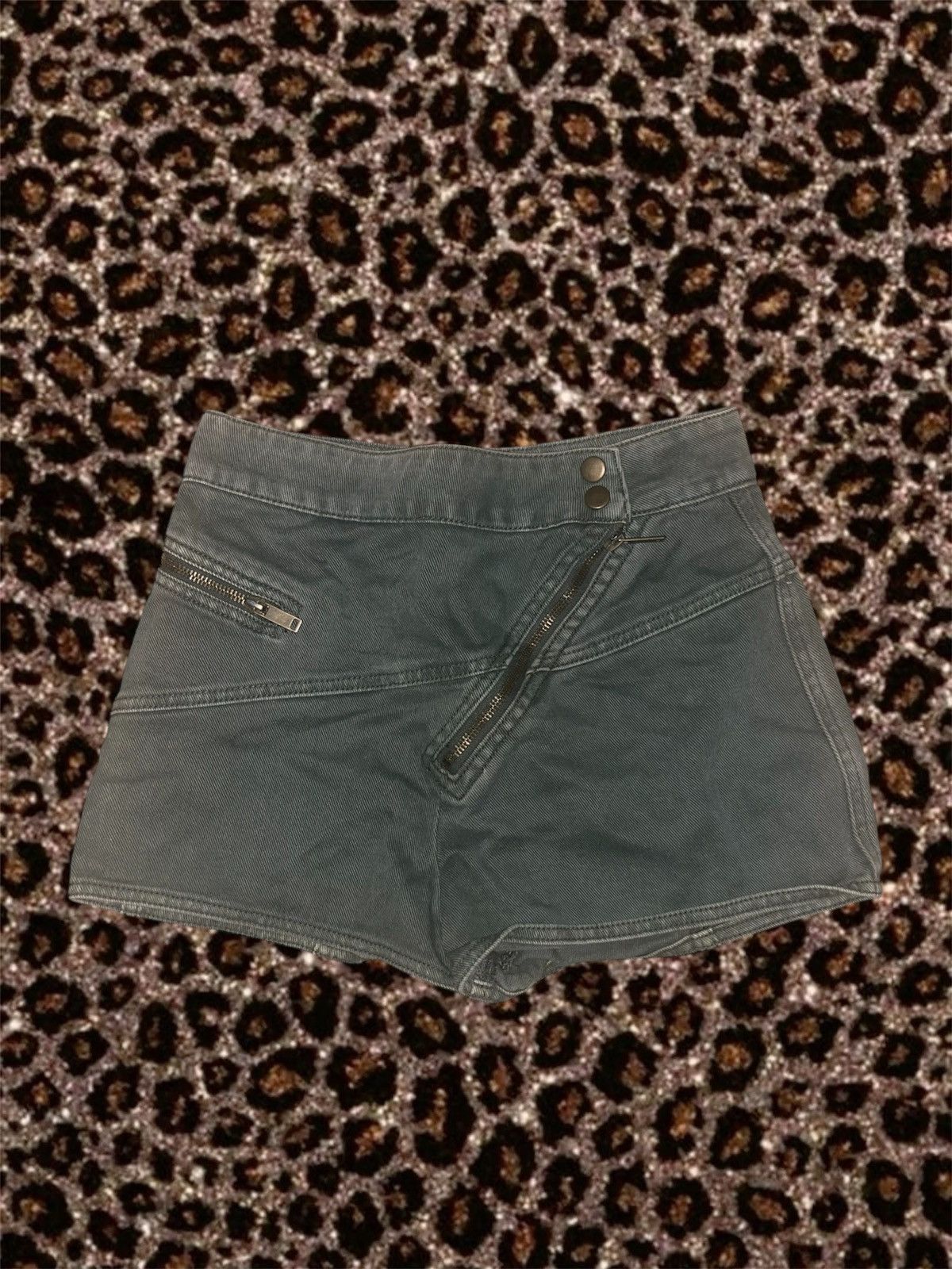 Vintage Grunge mini shorts Size 27" / US 4 / IT 40 - 1 Thumbnail