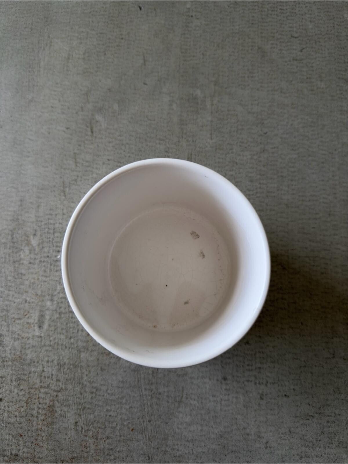 Other Ceramic Planter / Ribbed Modern Minimal / White Size ONE SIZE - 3 Thumbnail