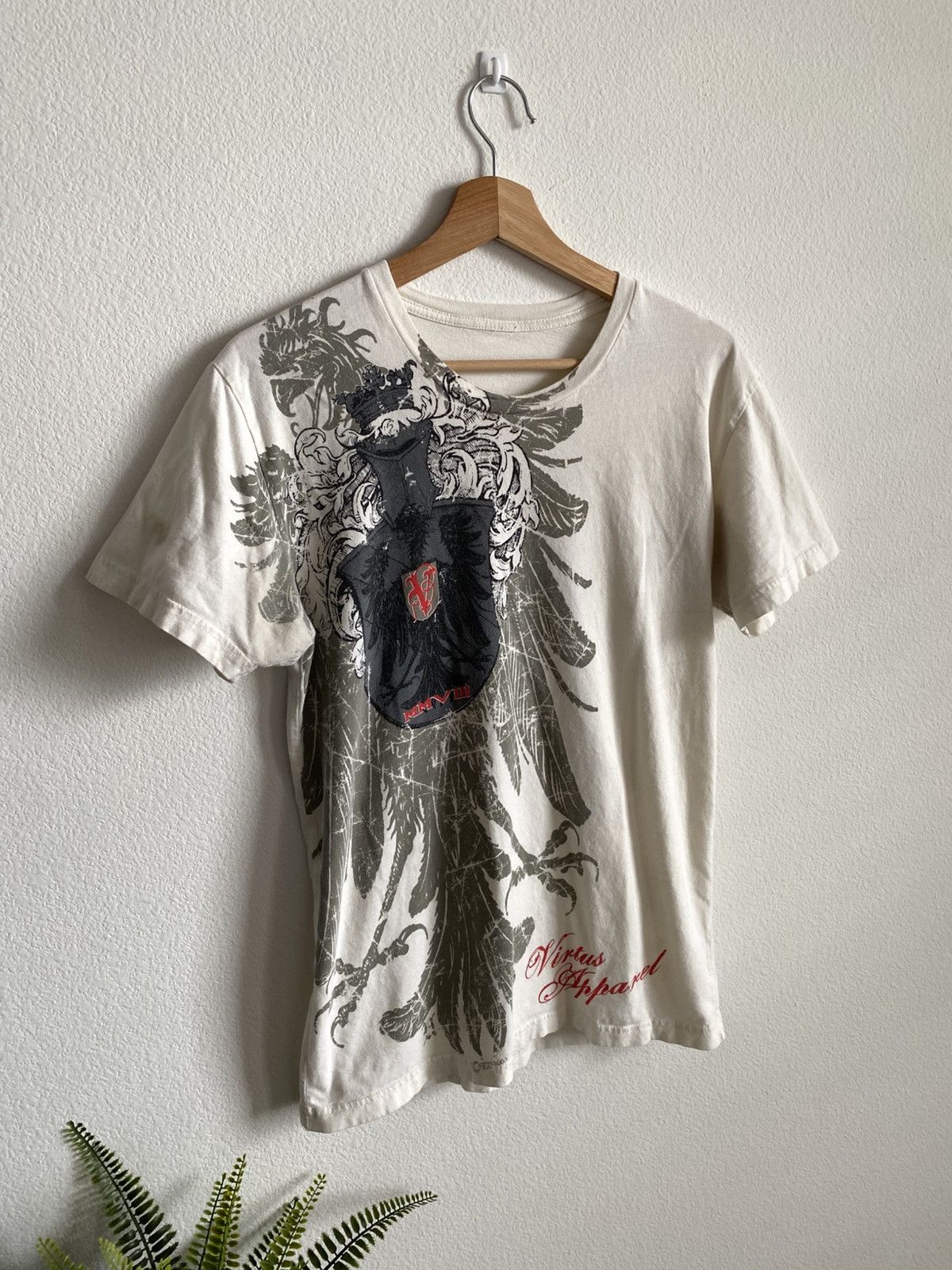 Affliction Y2K Grunge Tee Size US M / EU 48-50 / 2 - 2 Thumbnail