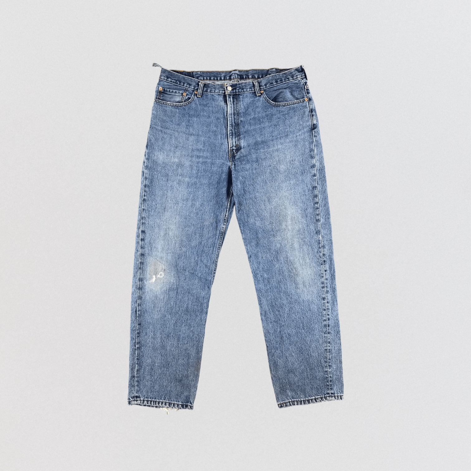 Levi's × Vintage Vintage Blue Wash Levis 550 Jeans-JM1975 Size US 43 - 1 Thumbnail