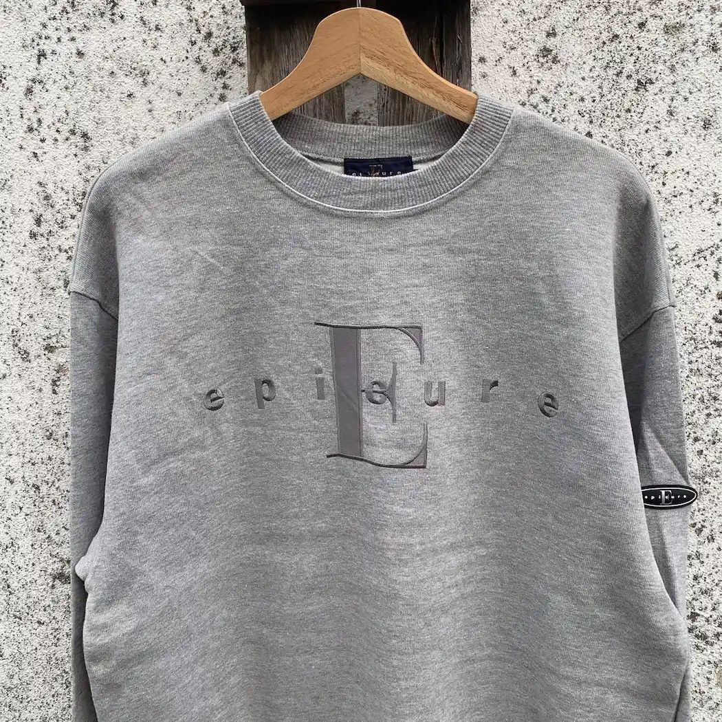 Designer × Japanese Brand × Vintage Vintage Epieure Crewneck Spell Out Sweater Pullover Jumper Size US M / EU 48-50 / 2 - 3 Thumbnail