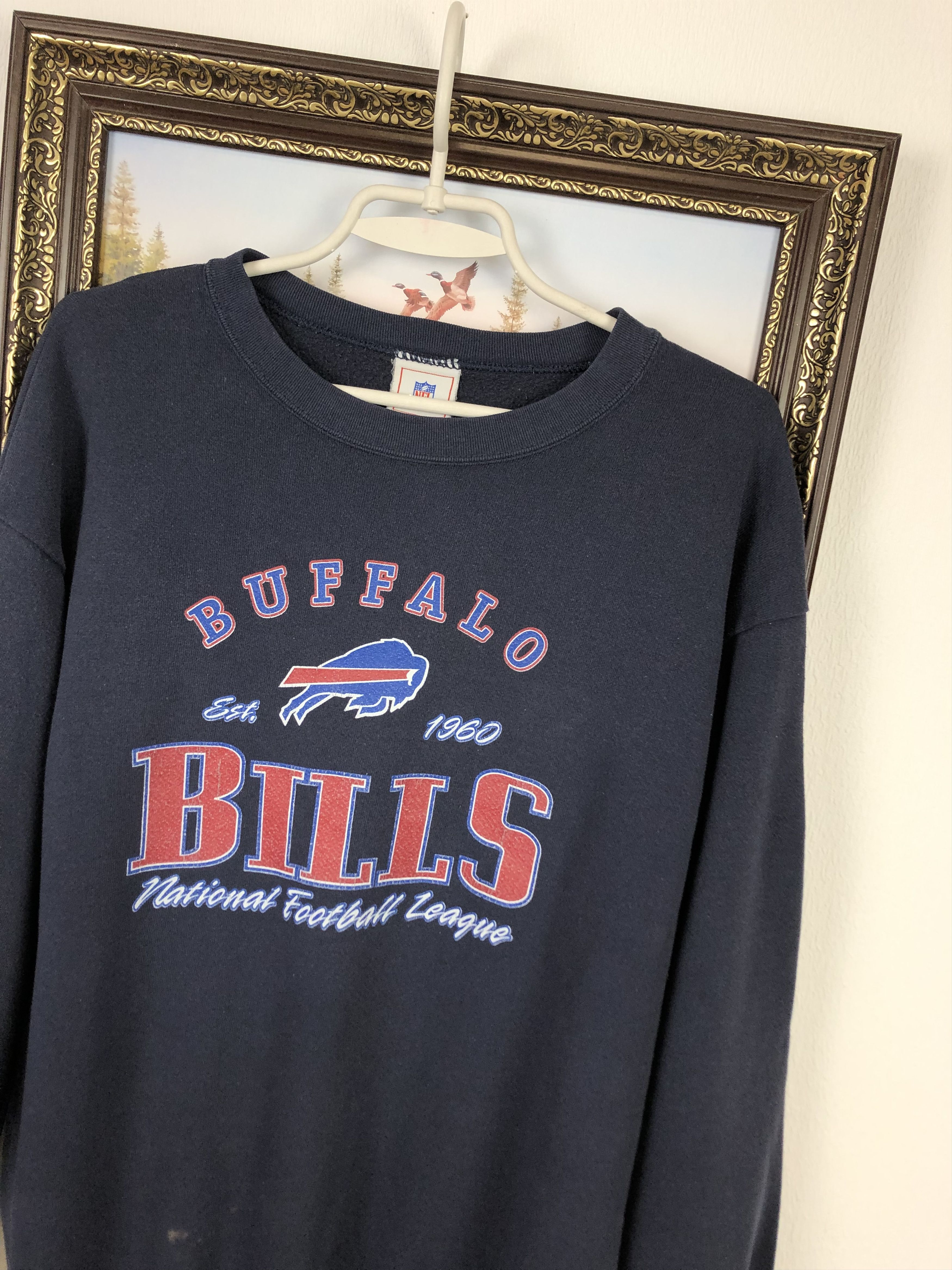 Vintage Vintage Buffalo Bills Football Sweatshirt Rare Hype Size US M / EU 48-50 / 2 - 4 Thumbnail