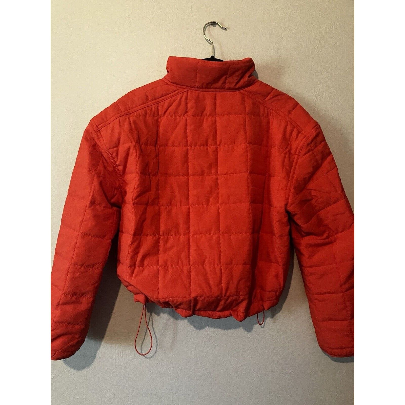 & Other Stories Love Tree Ultra Light Puffer Jacket orange Full Zip W/ Bag Size S / US 4 / IT 40 - 2 Thumbnail