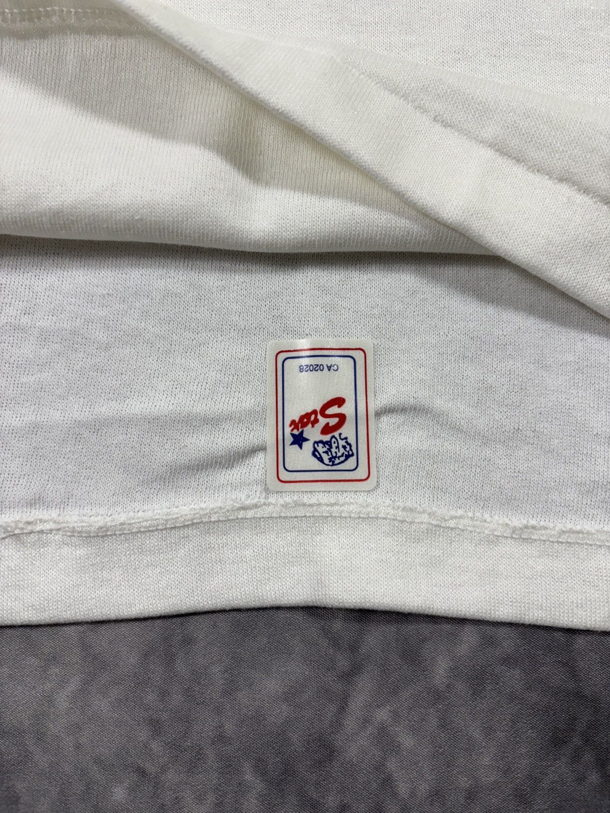 Vintage Italian Double Layer Knit T-Shirt Vintage Undershirt Thermal Size US L / EU 52-54 / 3 - 5 Thumbnail