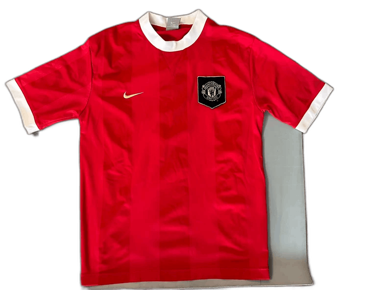 Vintage Retro Manchester United Short Sleeve Shirt Size US S / EU 44-46 / 1 - 1 Thumbnail