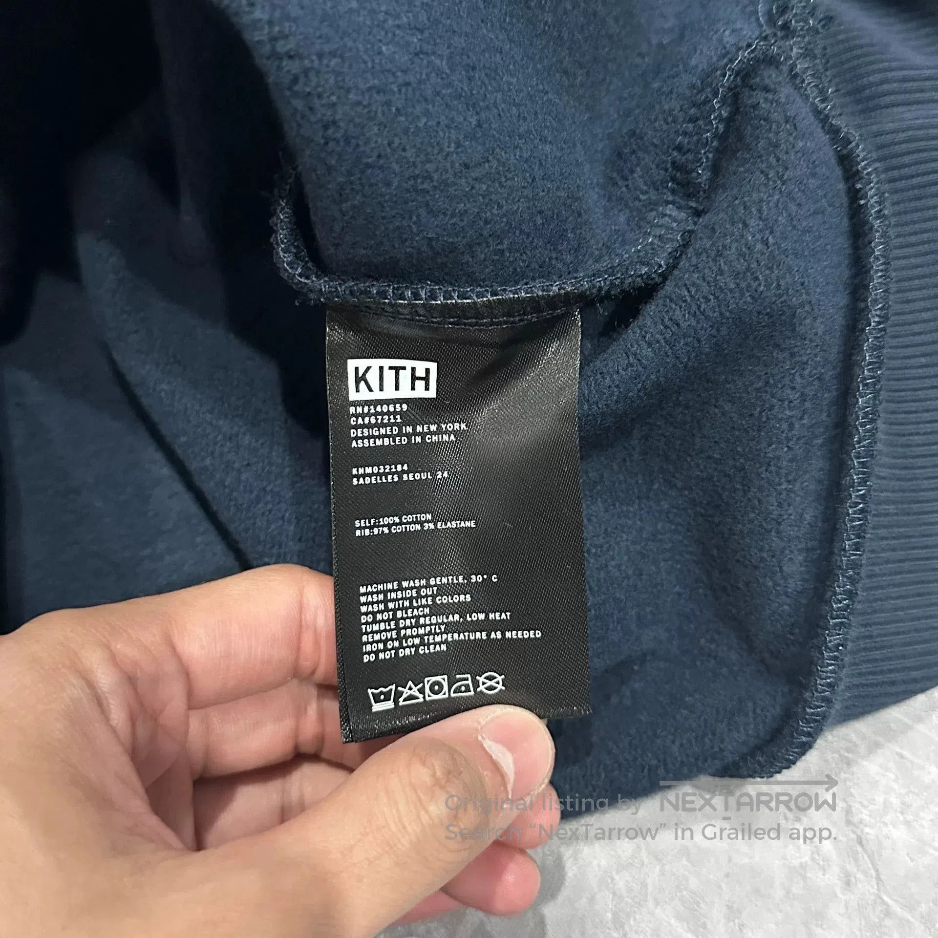 Kith Kith Sadelles Seoul Limited Edition Sweatshirt. Size US M / EU 48-50 / 2 - 5 Thumbnail
