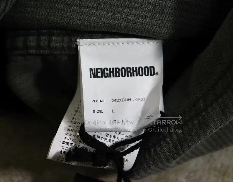 Neighborhood Neighborhood NBHD 24FW Corduroy Jacket. Size US L / EU 52-54 / 3 - 9 Thumbnail