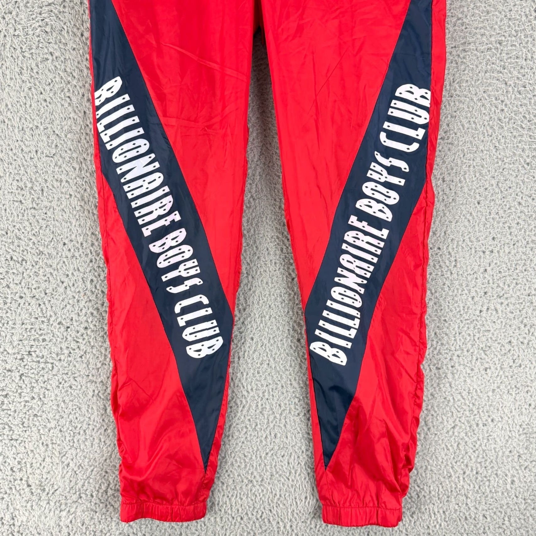 Billionaire Boys Club Billionaire Boys Club Sprints Pant Mens M Red Pull On Lightweight Stretch Jogger Size US 31 - 2 Thumbnail