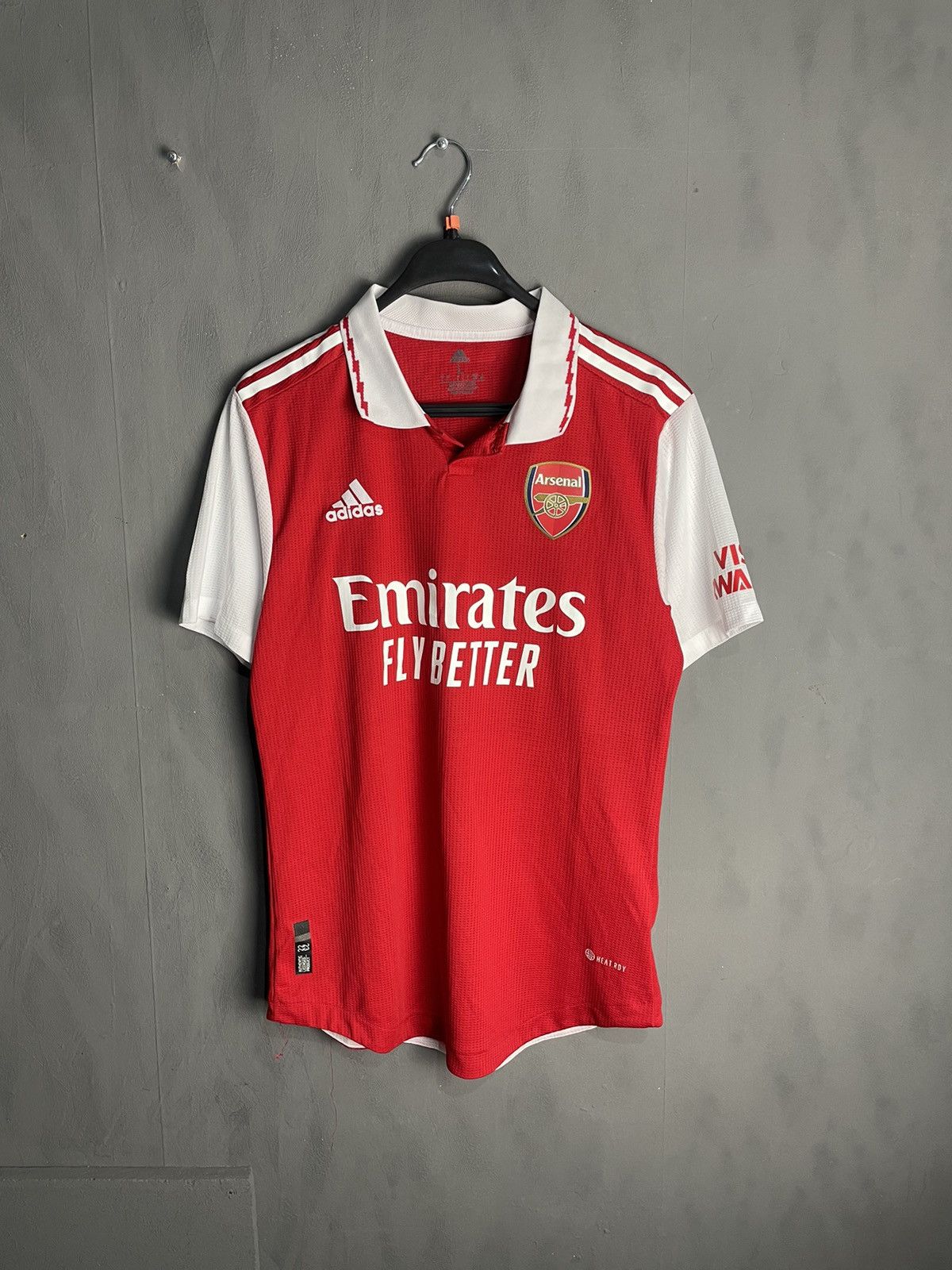 Adidas Adidas Arsenal jersey home 2022-23 Size US L / EU 52-54 / 3 - 1 Thumbnail