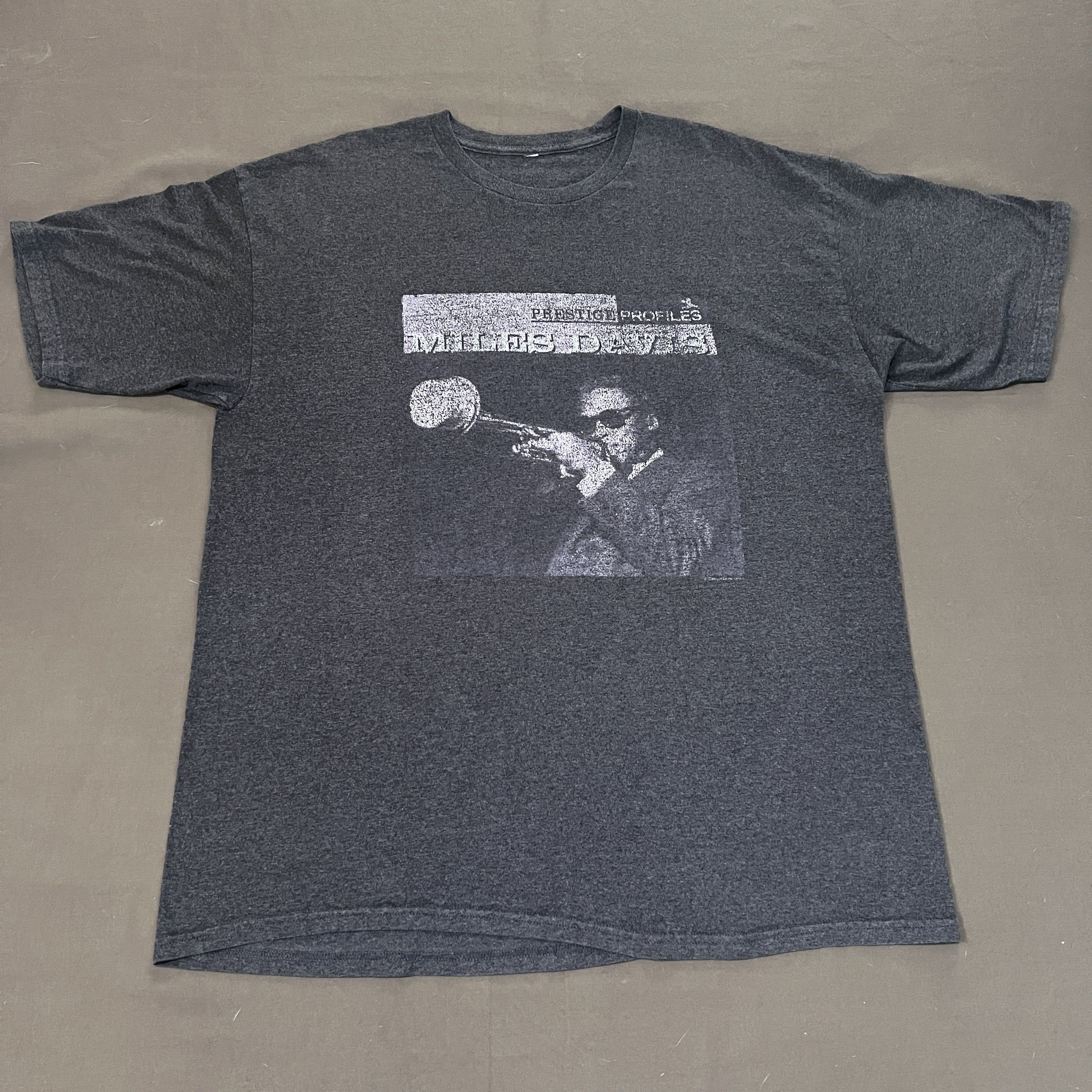 Band Tees Vintage Y2K Miles Davis Jazz Music Promo Tee XL Faded Size US XL / EU 56 / 4 - 2 Thumbnail