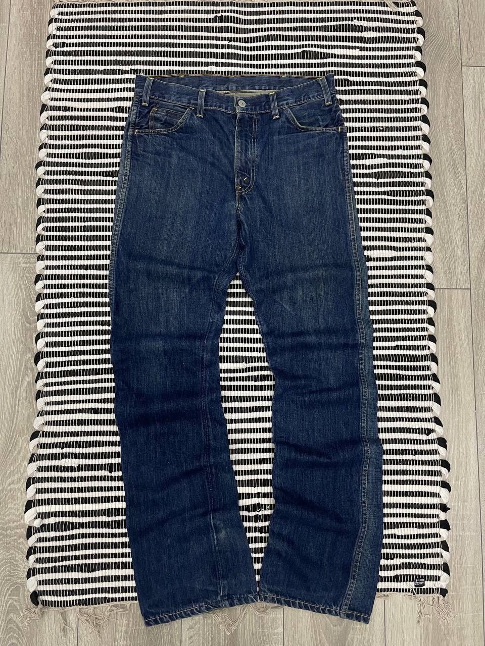 Levi's × Vintage Vintage 90s Levi’s Orange Tab Flared Denim Jeans Y2K Size US 32 / EU 48 - 6 Thumbnail