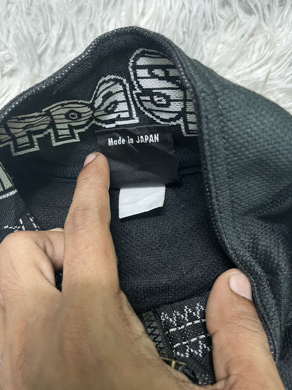 Japanese Brand × Kappa × Vintage 90s KAPPA ZIPPER JACKET FULLPRINT Size US L / EU 52-54 / 3 - 8 Thumbnail