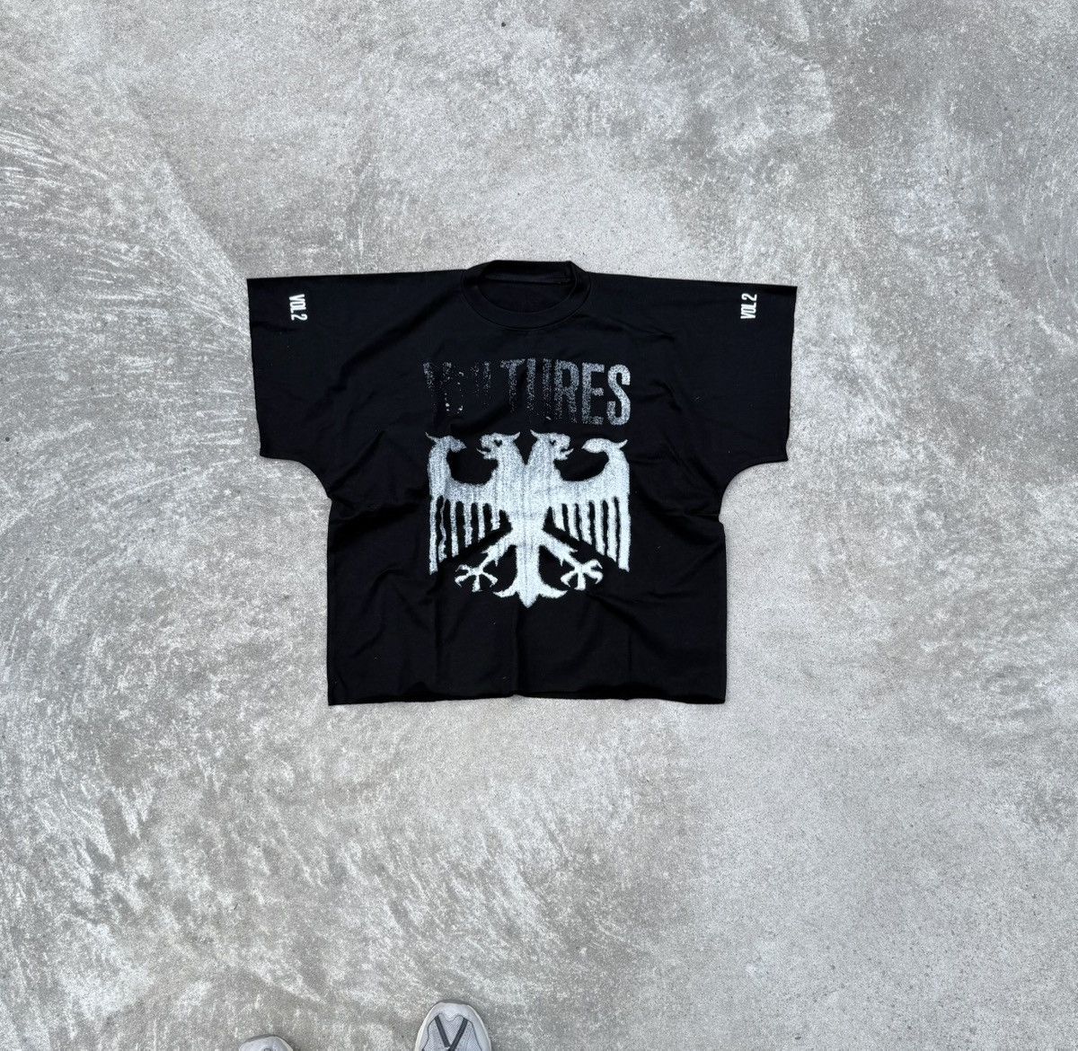 Yeezy Kanye West Y2K streetwear avantgarde oversized t-shirt