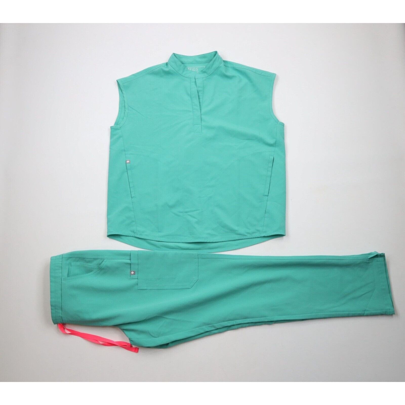 Vintage Figs Technical Collection 2 Piece Nurse Scrubs Outfit Suit Size S / US 4 / IT 40 - 1 Thumbnail