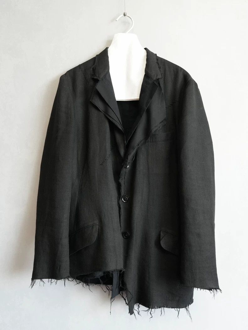 Yohji Yamamoto Yohji Yamamoto 22SS Repeated Style Jacket-dmc Size US M / EU 48-50 / 2 - 1 Thumbnail
