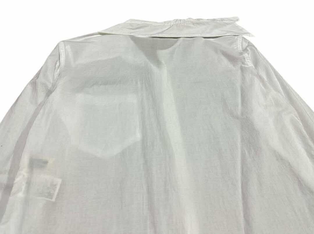 Limi Feu 🔥Rare Limi Feu Asymmetric Collar Shirt Size US M / EU 48-50 / 2 - 9 Thumbnail