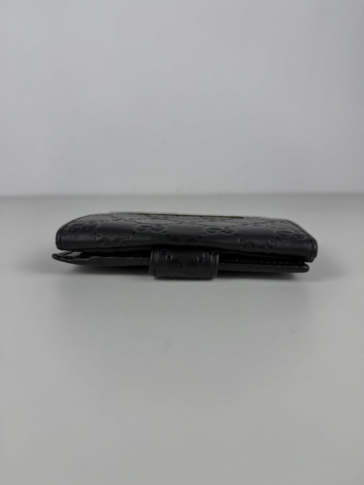 Gucci Gucci guccissima leather trifold wallet Size ONE SIZE - 11 Thumbnail
