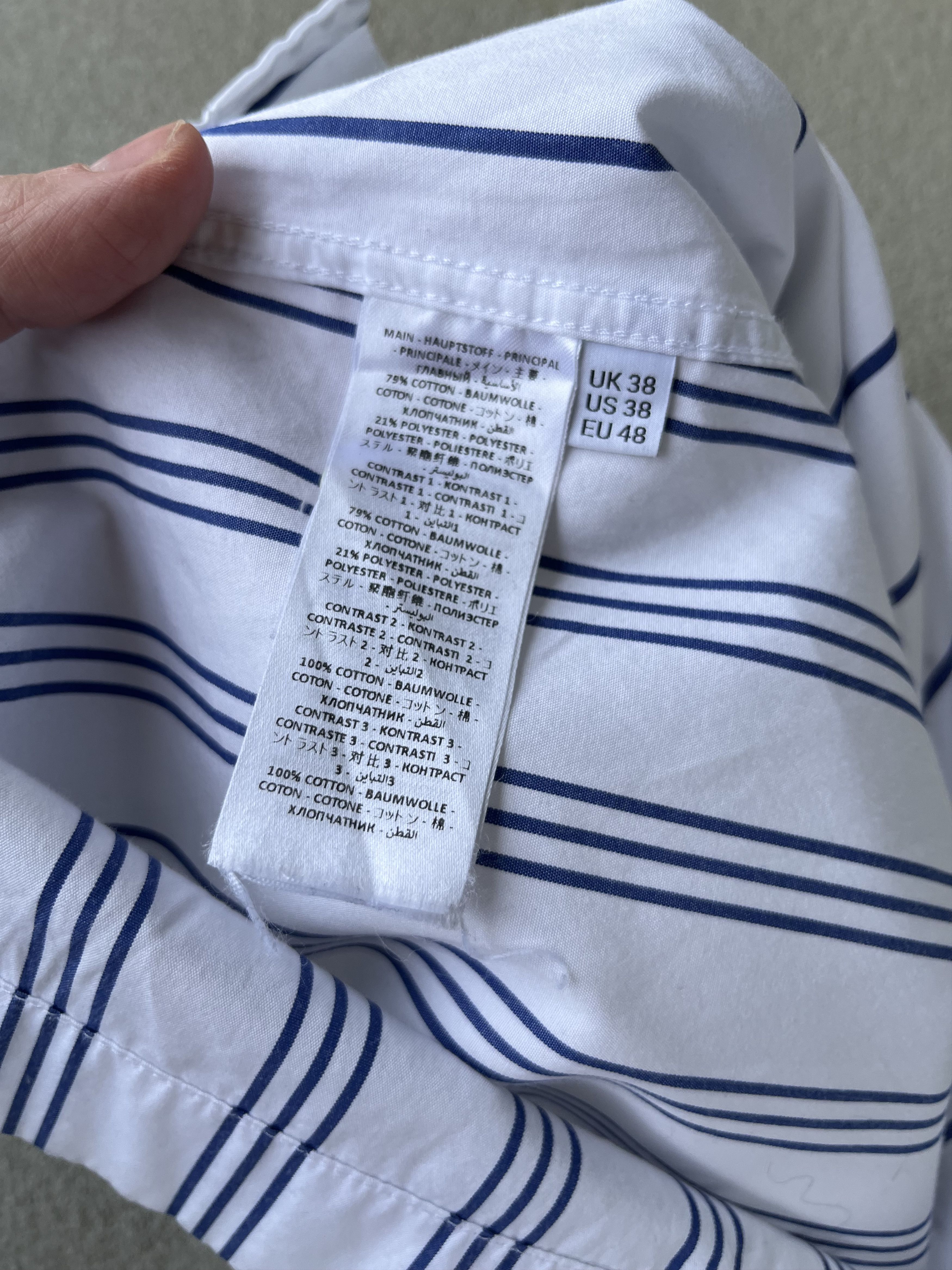 JW Anderson JW Anderson Multi Stripe Shirt Size US M / EU 48-50 / 2 - 5 Thumbnail