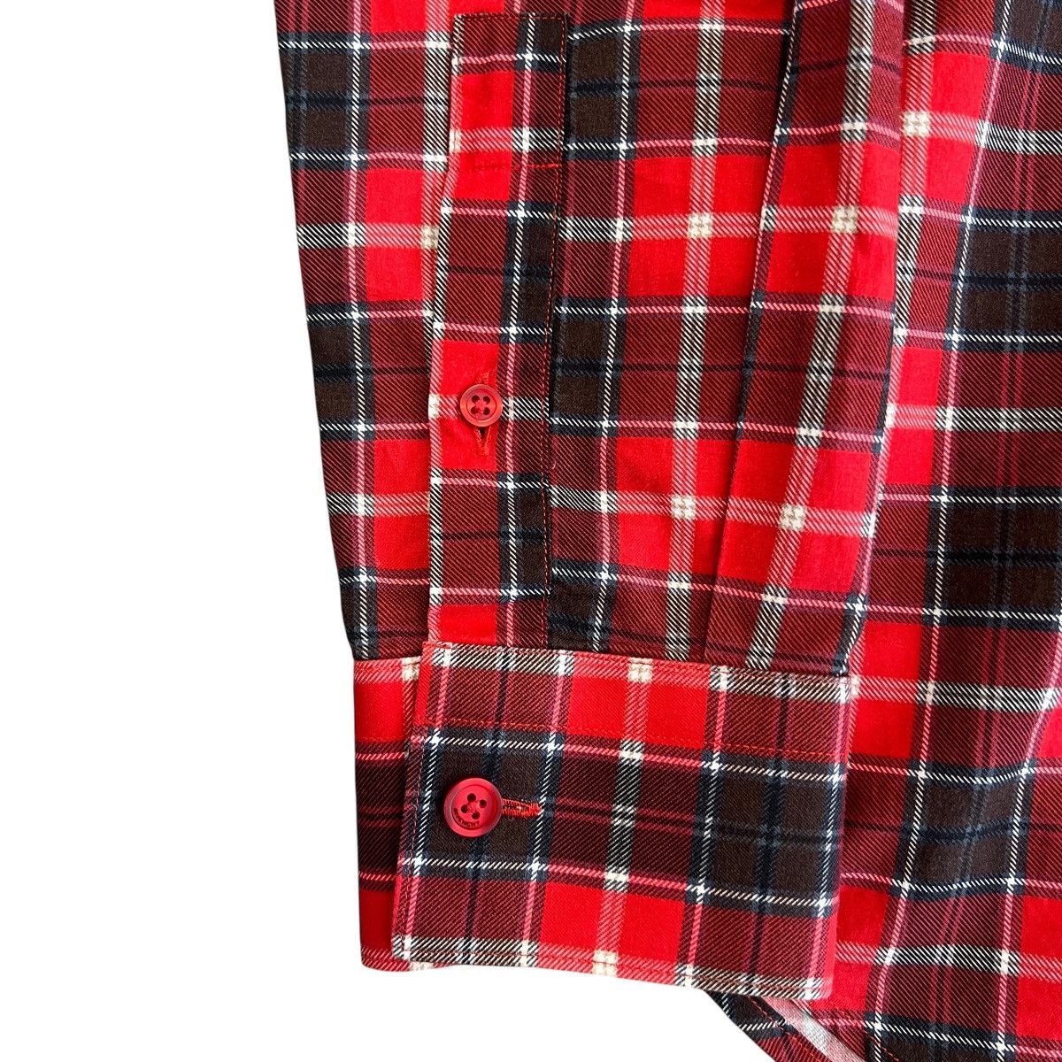 Givenchy Givenchy FW2015 Riccardo Tisci Star Print Check Shirt Size US M / EU 48-50 / 2 - 4 Thumbnail