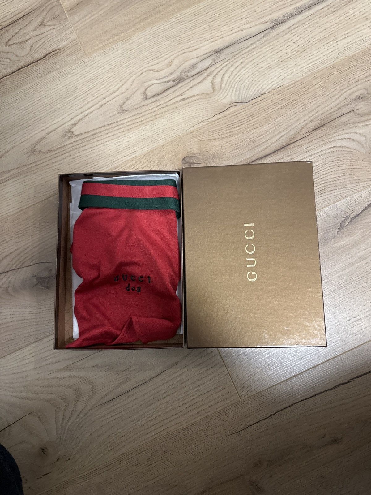 Gucci Gucci Dog Shirt Size ONE SIZE - 4 Thumbnail