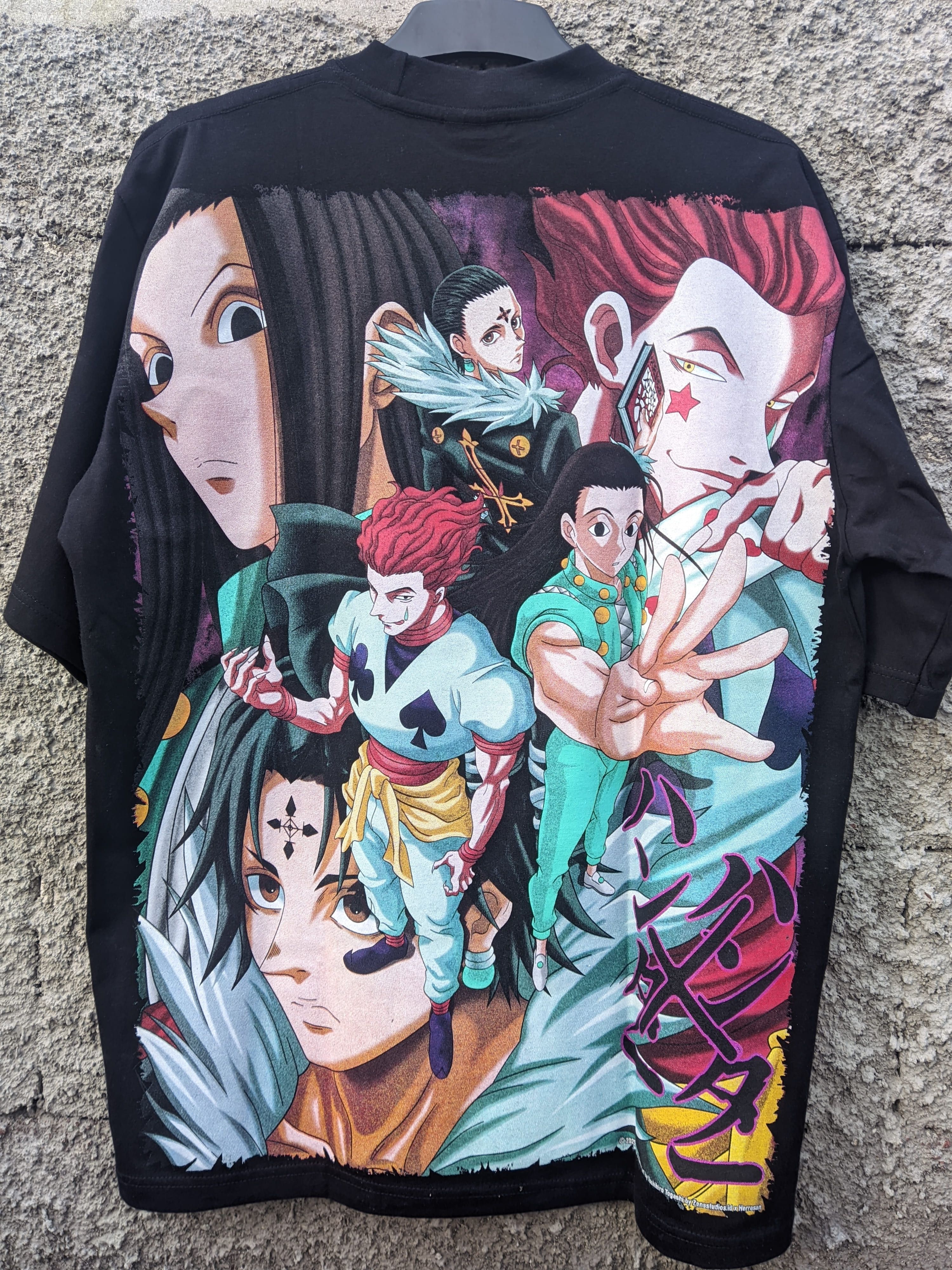Ripple Junction Hunter X Hunter Anime Chrollo Limited manga T shirt Size L / US 10 / IT 46 - 7 Thumbnail