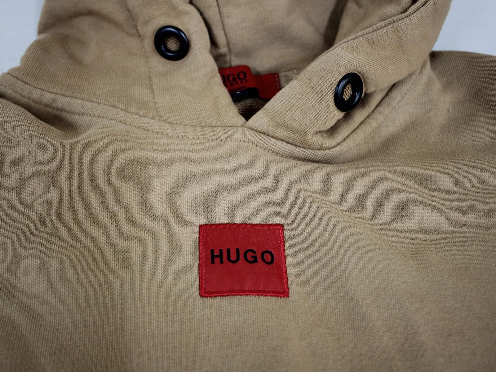 Hugo Boss HUGO Boss Square Logo Sweatshirt Hugo Boss hoodie size S Size US S / EU 44-46 / 1 - 5 Thumbnail