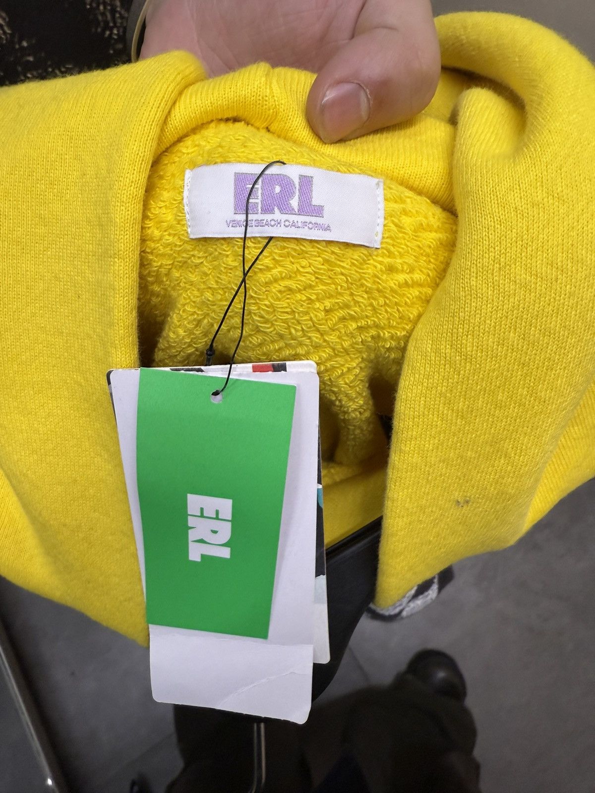 ERL ERL 24ss hoodie Size US S / EU 44-46 / 1 - 2 Thumbnail
