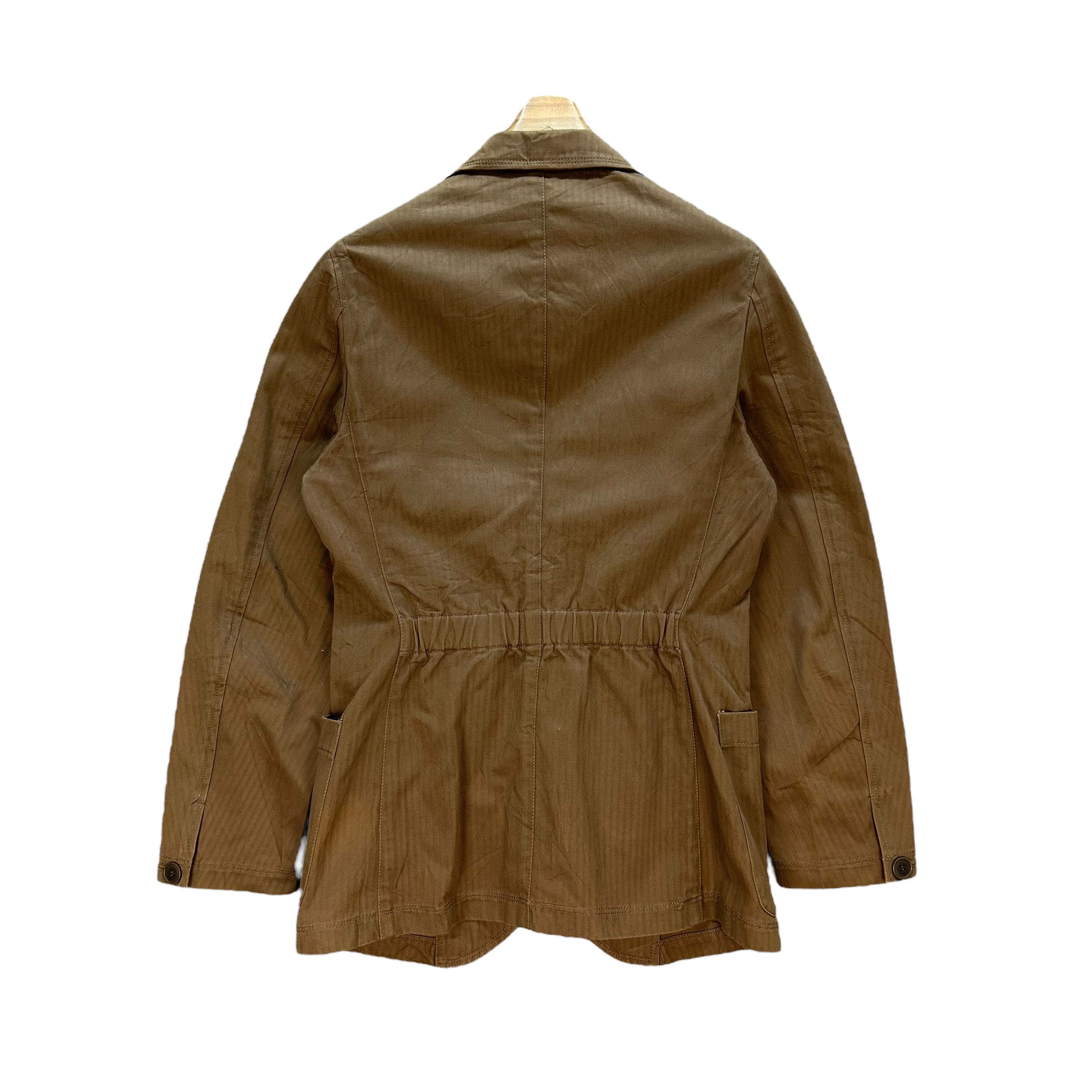 Japanese Brand NO CONCEPT BUT GOOD SENSE Menswear Jacket #A71-1726 Size M / US 6-8 / IT 42-44 - 12 Thumbnail