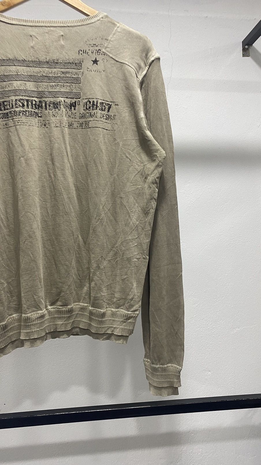 Chevignon × Vintage 💥FINAL DROP💥Chevignon Army Knit Sweater 90s Size US XL / EU 56 / 4 - 3 Thumbnail