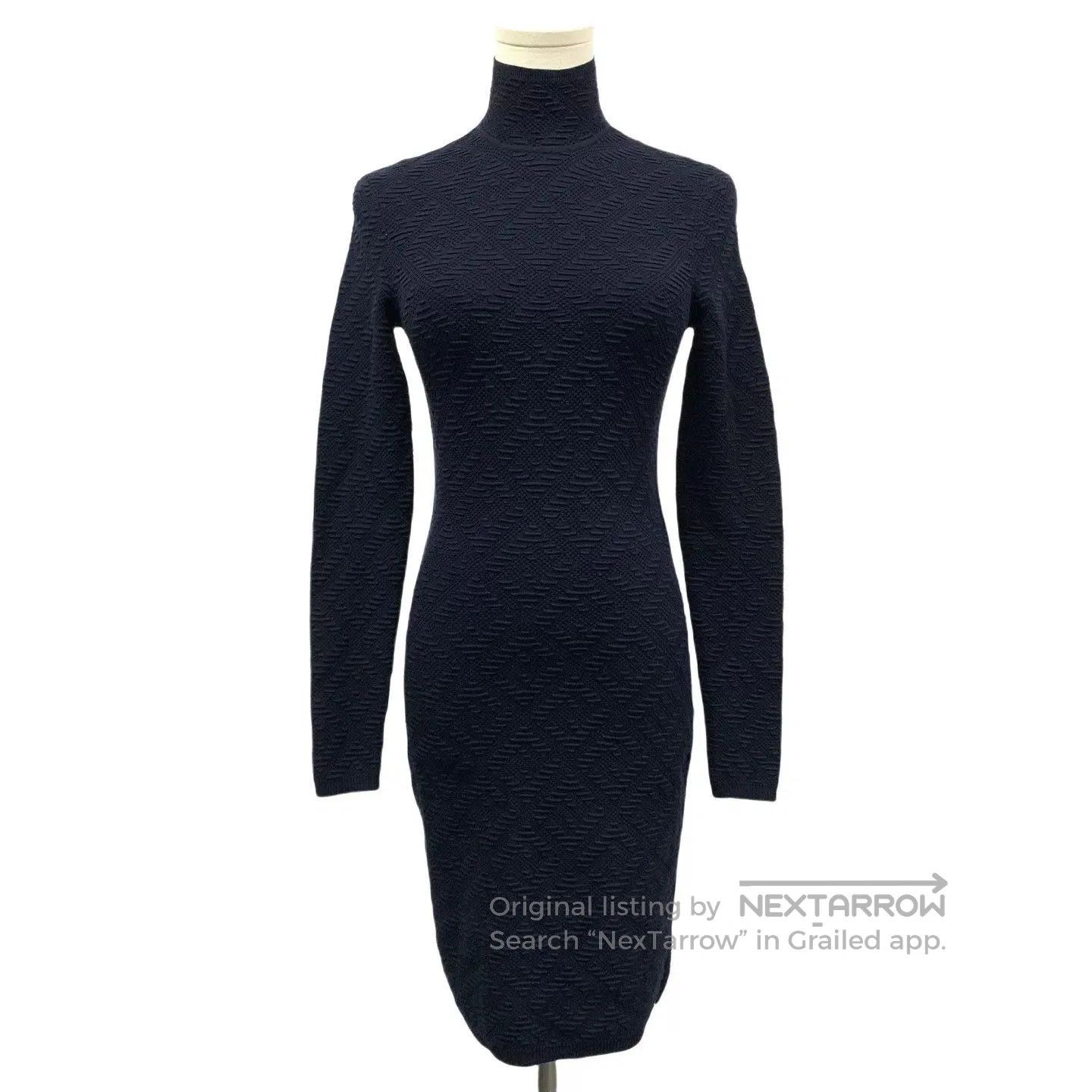 Fendi fendi ff embossed print dress size 36. Size US S / EU 44-46 / 1 - 1 Thumbnail