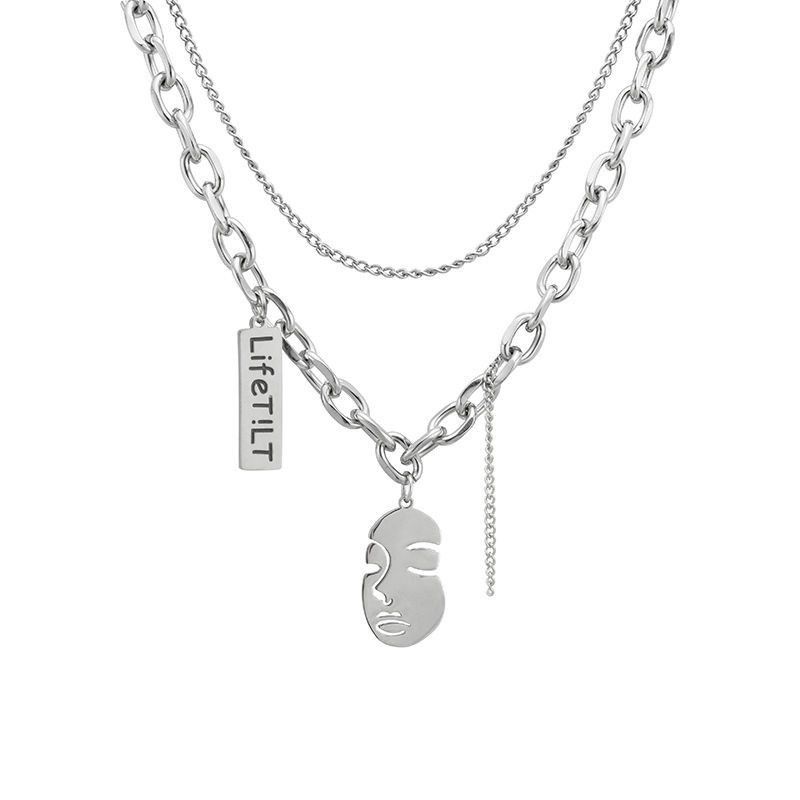 Other Hip-hop STEAL! Y2K Chains Necklace Chain Size ONE SIZE - 5 Thumbnail