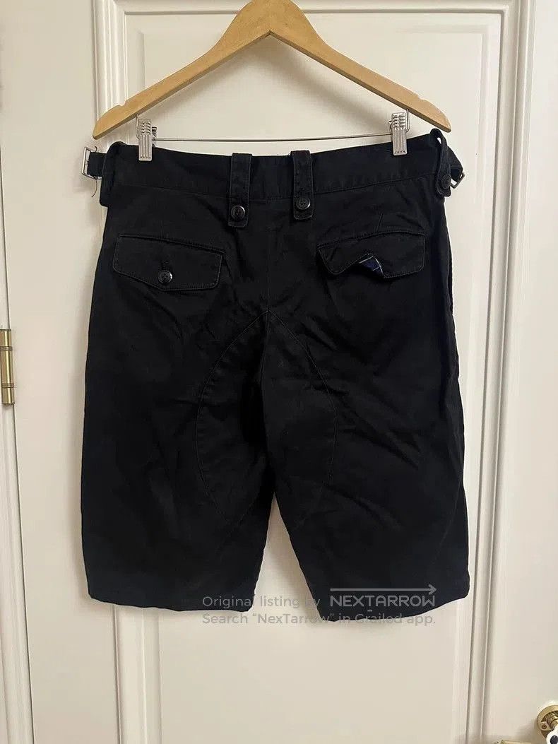 Junya Watanabe Junya Watanabe Men's Black Shorts M Size US 30 / EU 46 - 2 Thumbnail