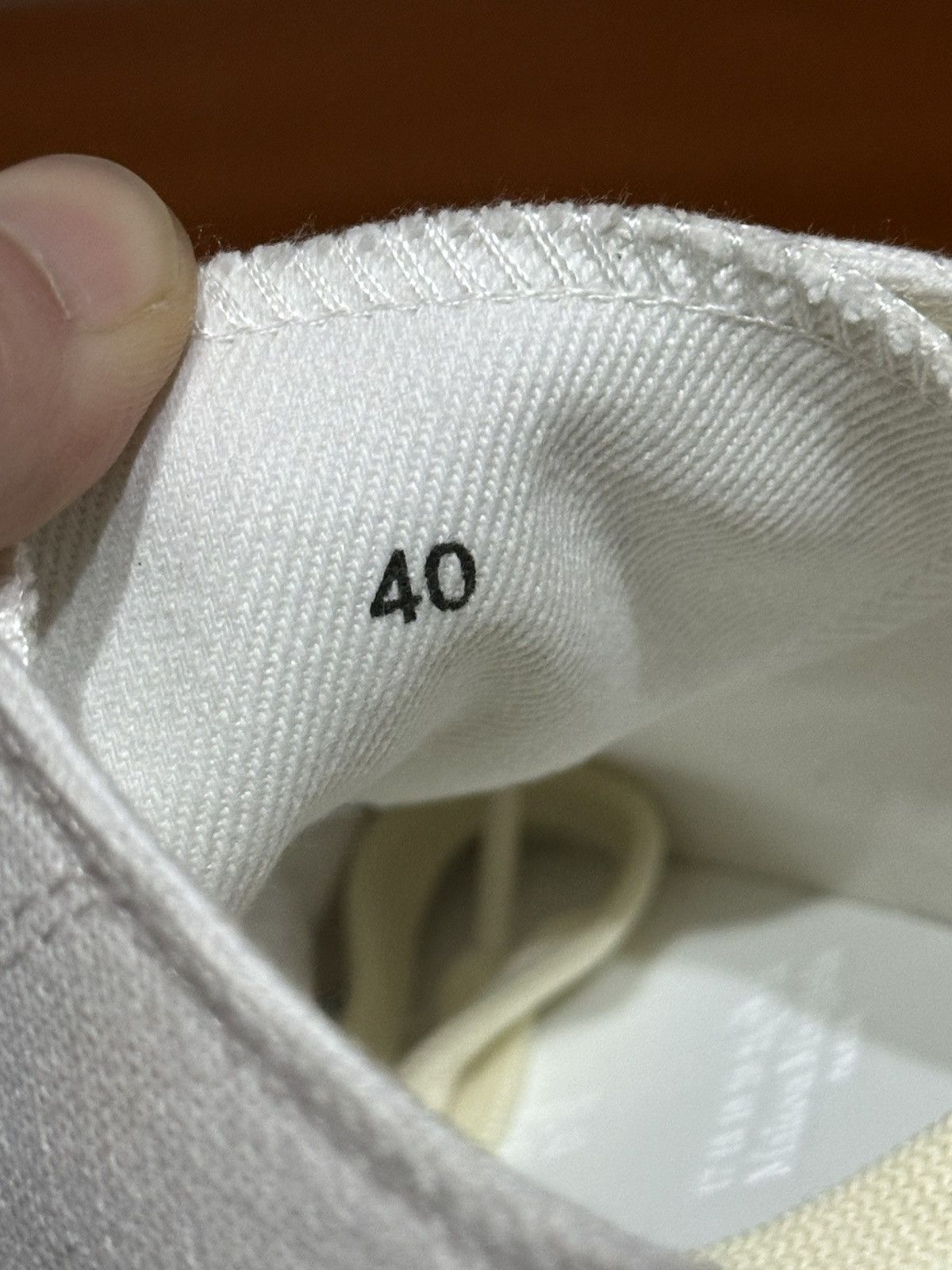 Maison Margiela Maison Margiela Tabi Sneakers Size US 7 / EU 40 - 10 Thumbnail