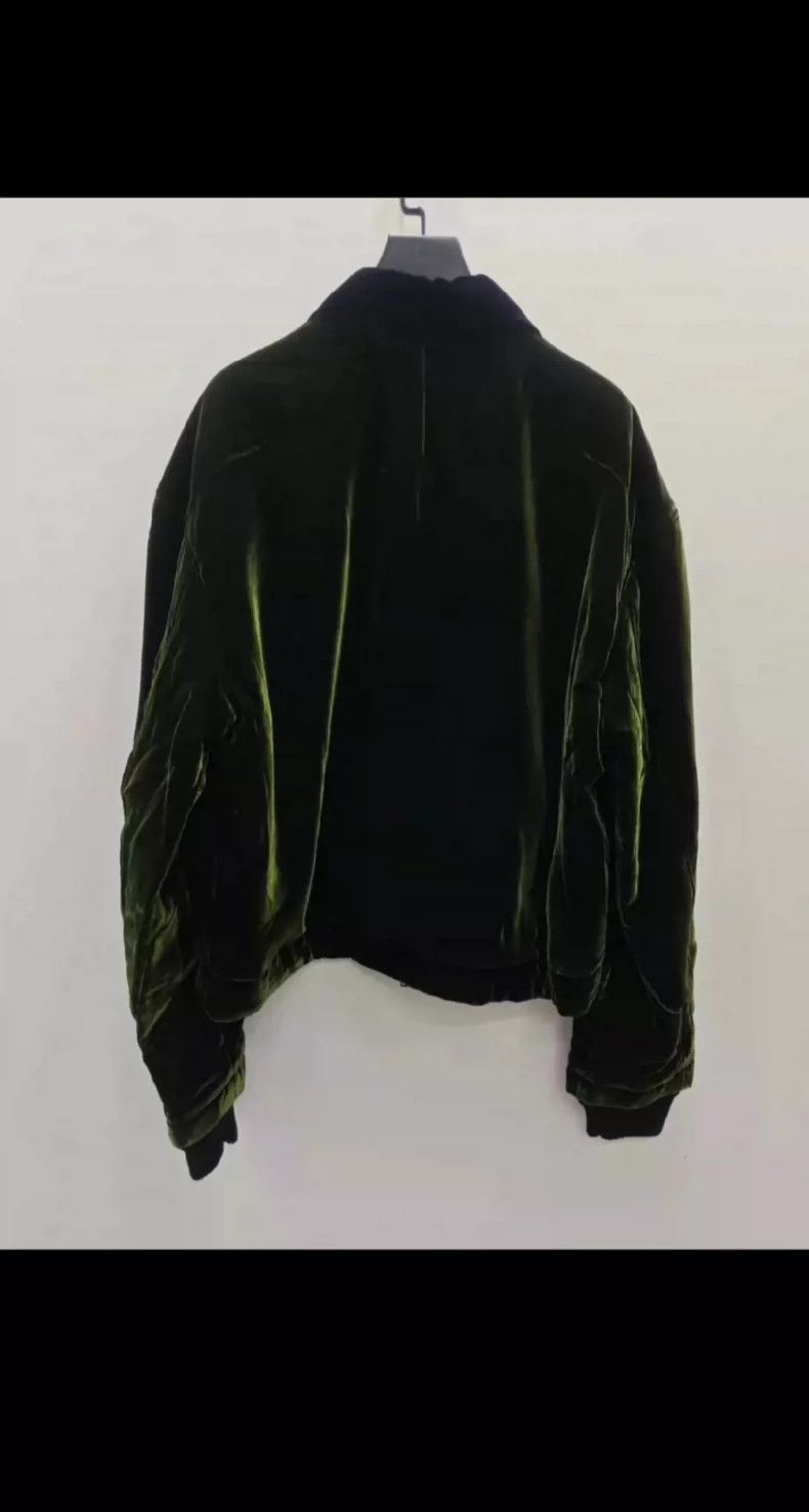 Haider Ackermann Haider Ackermann Silk velvet collar padded jacket Size US M / EU 48-50 / 2 - 2 Thumbnail