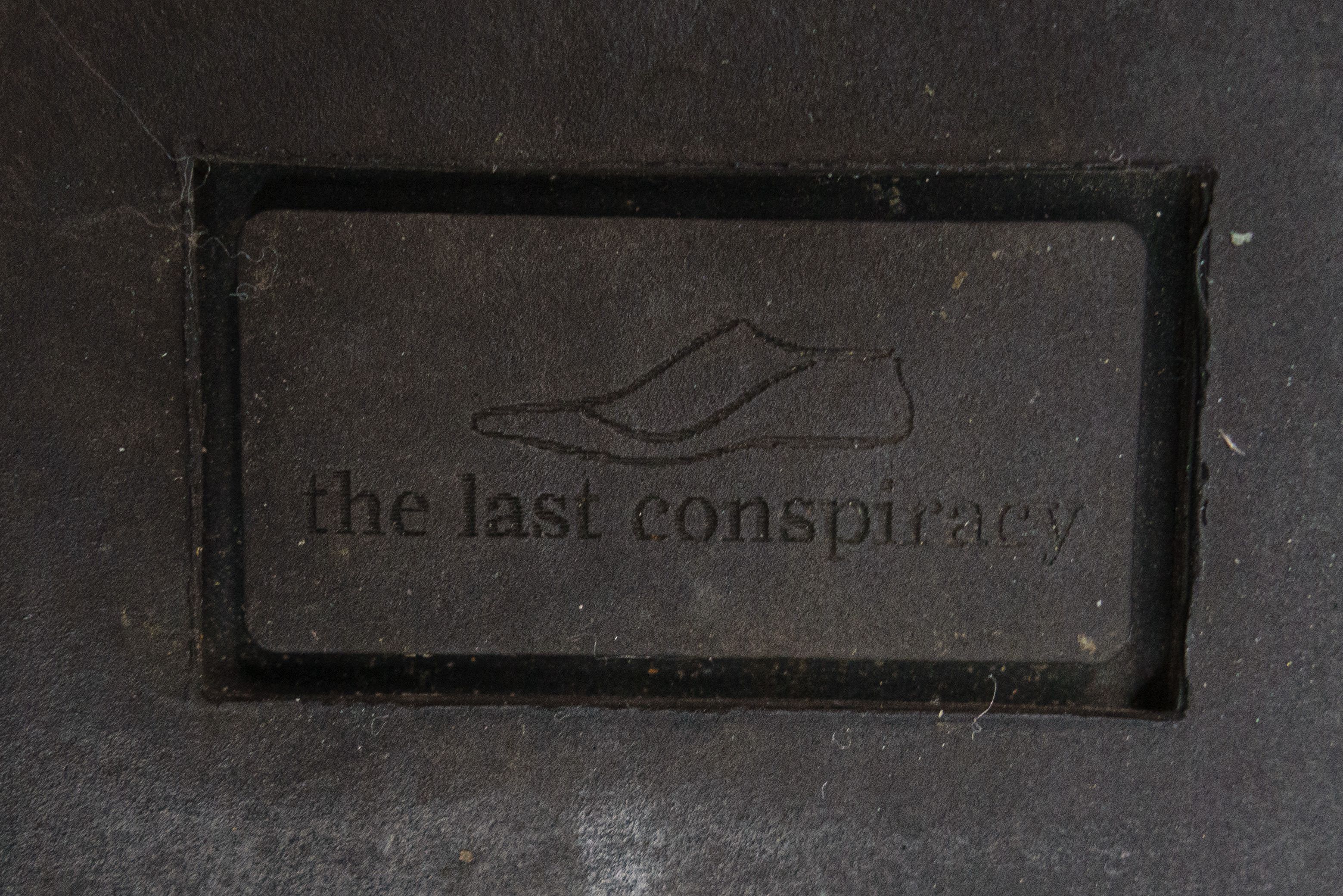 The Last Conspiracy Pony Hair Leather High Top Sneakers Size US 7 / IT 37 - 8 Thumbnail