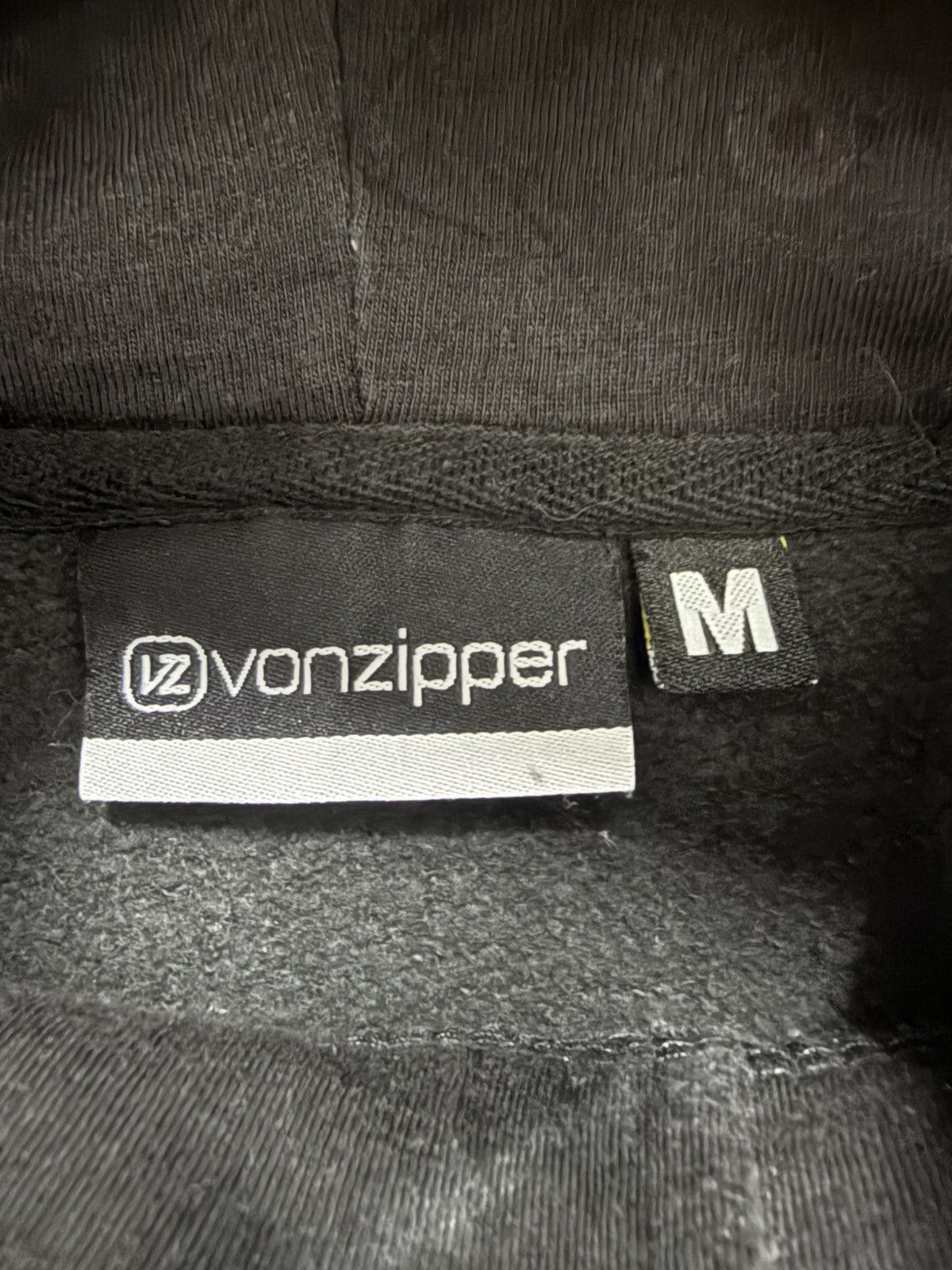 VonZipper Japan Streetwear VonZipper Back Hit Logo Hoodie - M Size US M / EU 48-50 / 2 - 8 Thumbnail