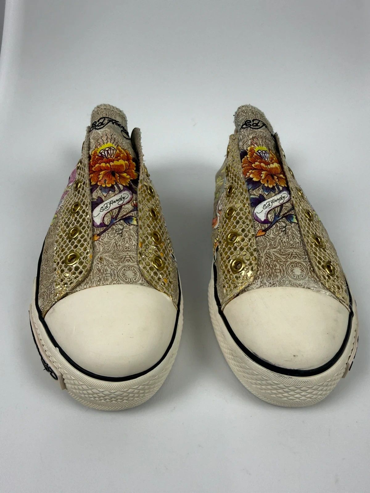 Ed Hardy Ed Hardy Sneakers Print Emblished size 39 Size US 7 / IT 37 - 5 Thumbnail