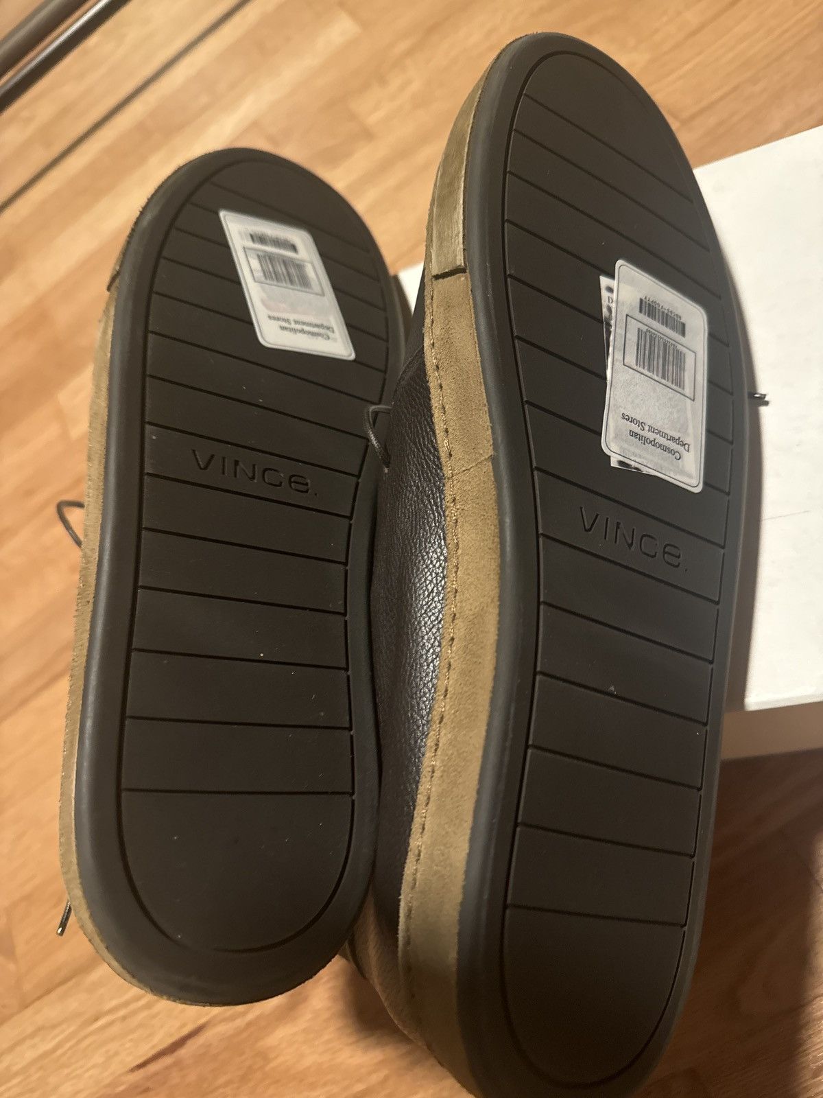 Designer × Vince NWT VINCE Designer Genuine Leather Chukka Boots Size 10.5 Size US 10.5 / EU 43-44 - 5 Thumbnail