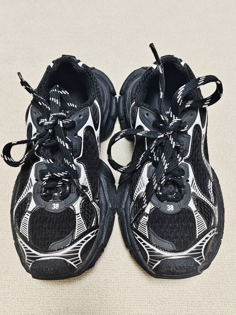 Balenciaga Balenciaga Low-cut lace-up shoes 2502-Nextarrow Size US 5.5 / EU 38 - 4 Thumbnail