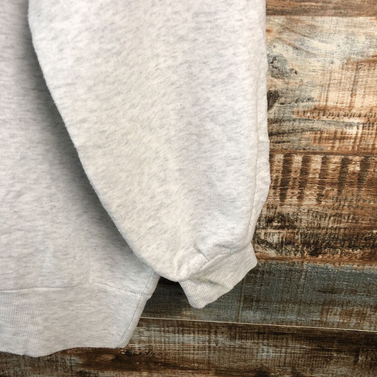 Japanese Brand Vehement Grey love vintage Sweatshirt #A1934 Size US M / EU 48-50 / 2 - 11 Thumbnail