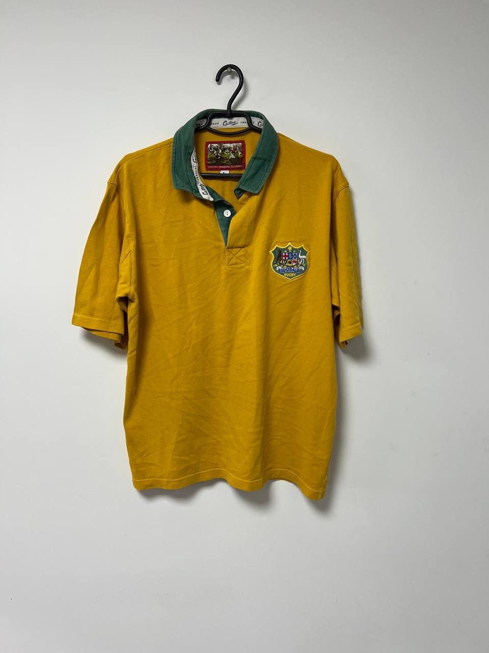 Other Vintage Australia Rugby Jersey Cotton Football Shirt L Size US L / EU 52-54 / 3 - 2 Thumbnail