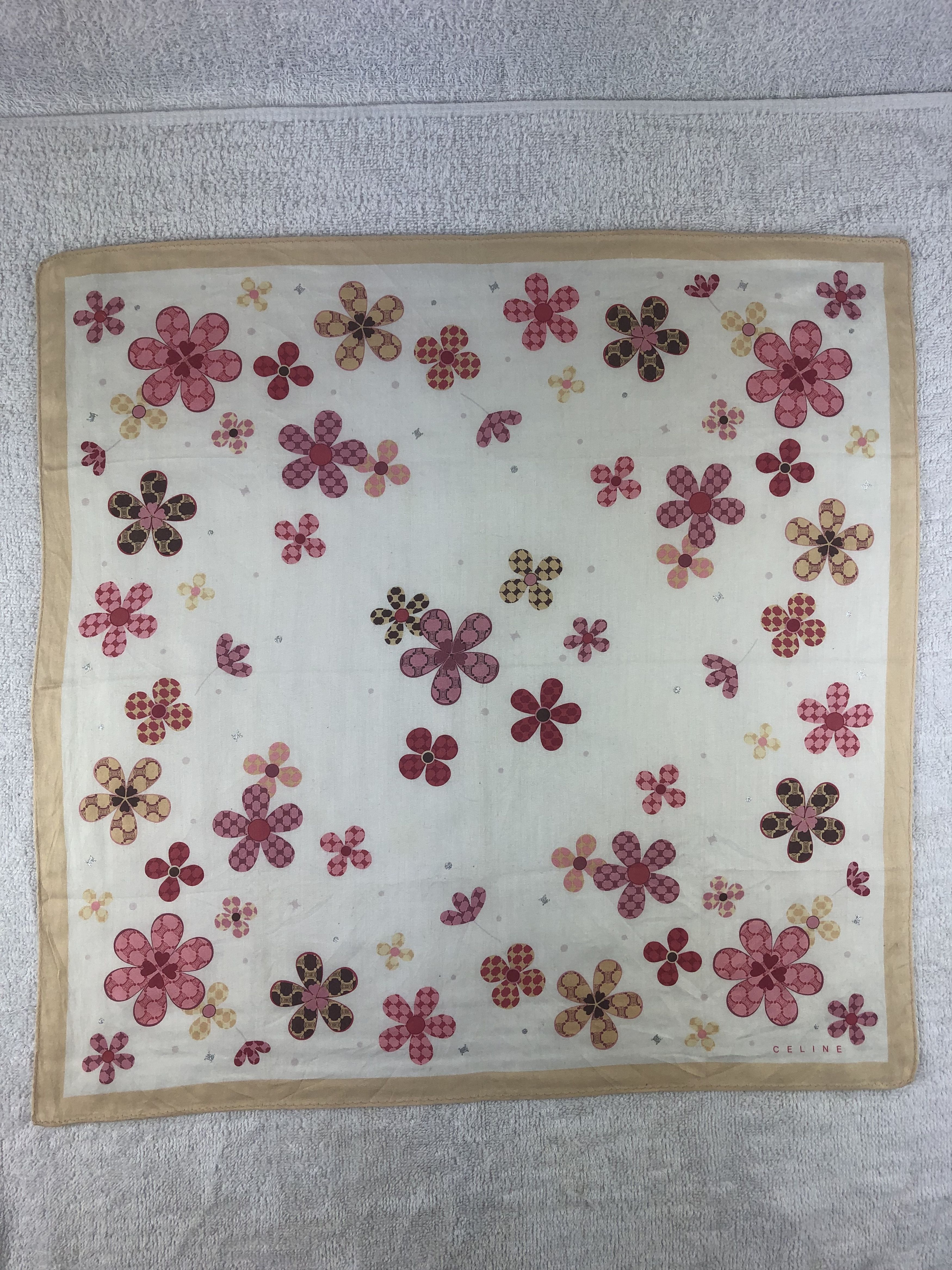 Celine Celine Handkerchief / Bandana / Neckerchief Size ONE SIZE - 3 Thumbnail