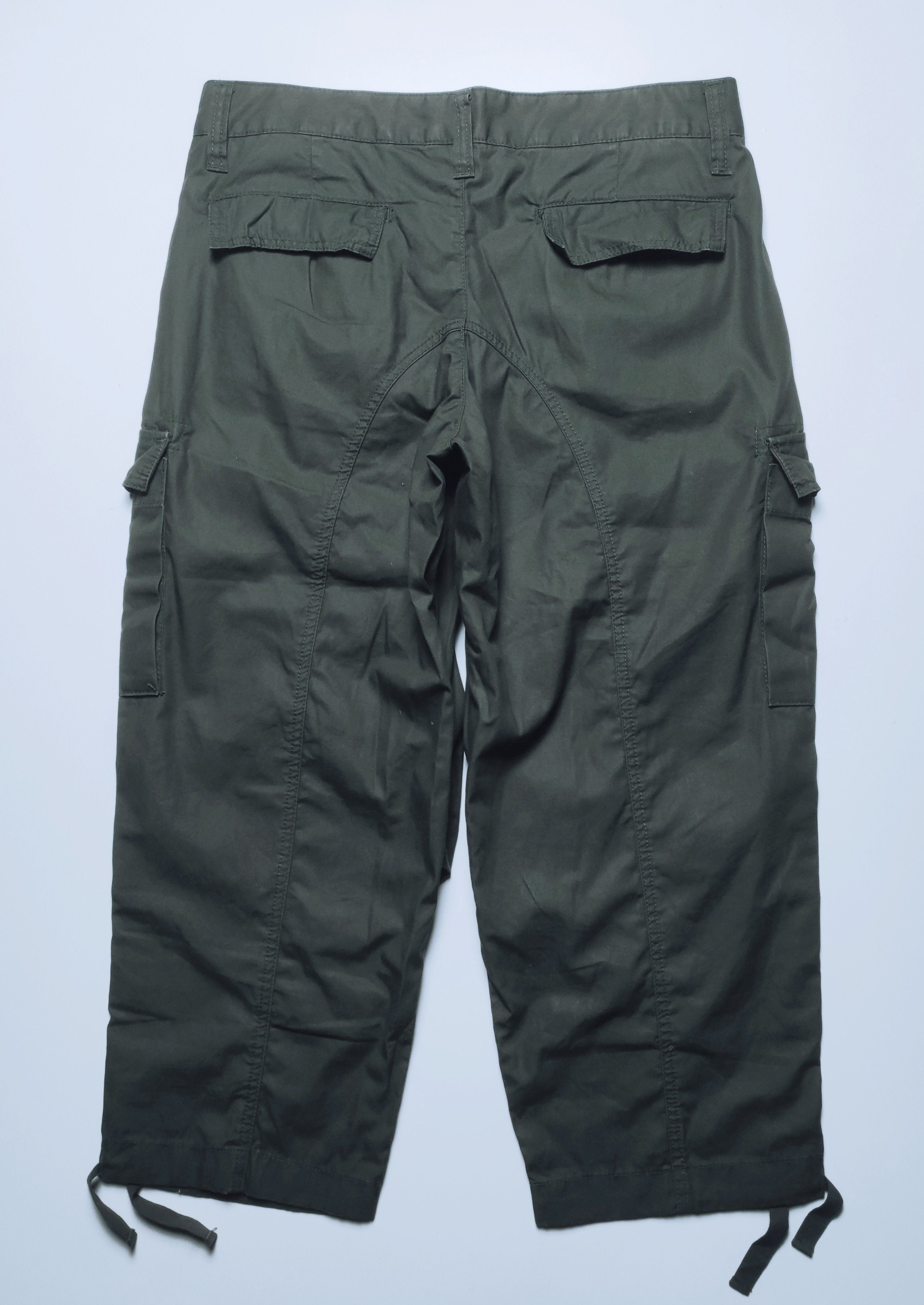Designer Yoshie Inaba OG Army Multipocket Cargo 4/5 Pants Size US 33 - 3 Thumbnail