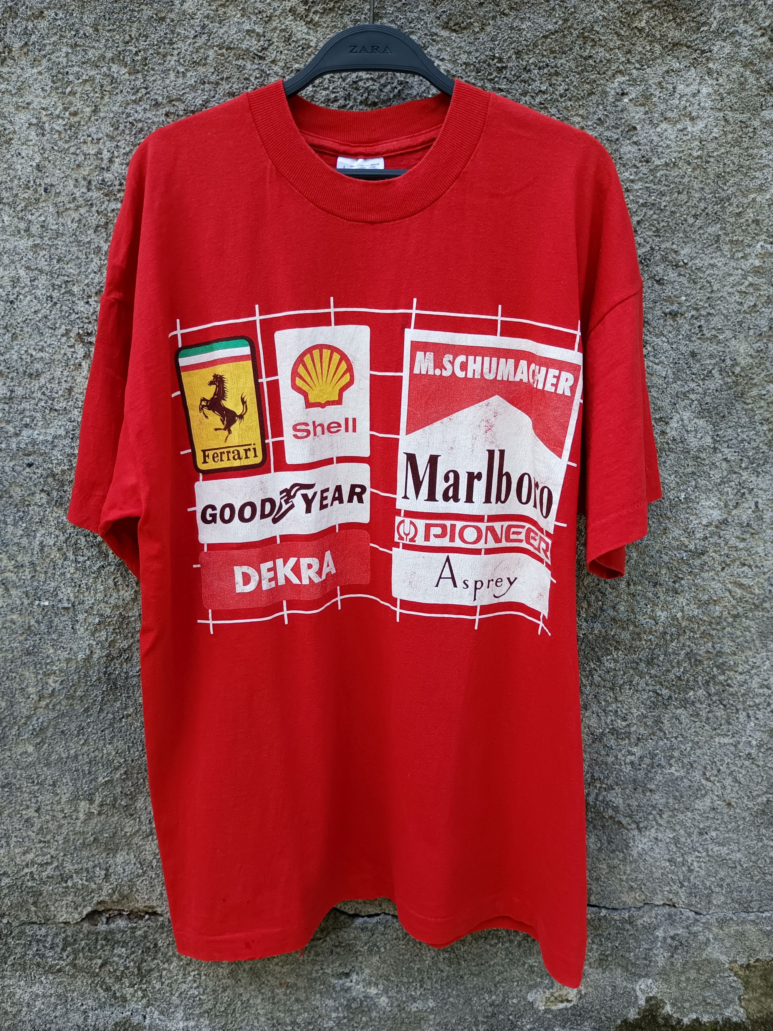 Other vintage michael scumacher Size US L / EU 52-54 / 3 - 1 Thumbnail