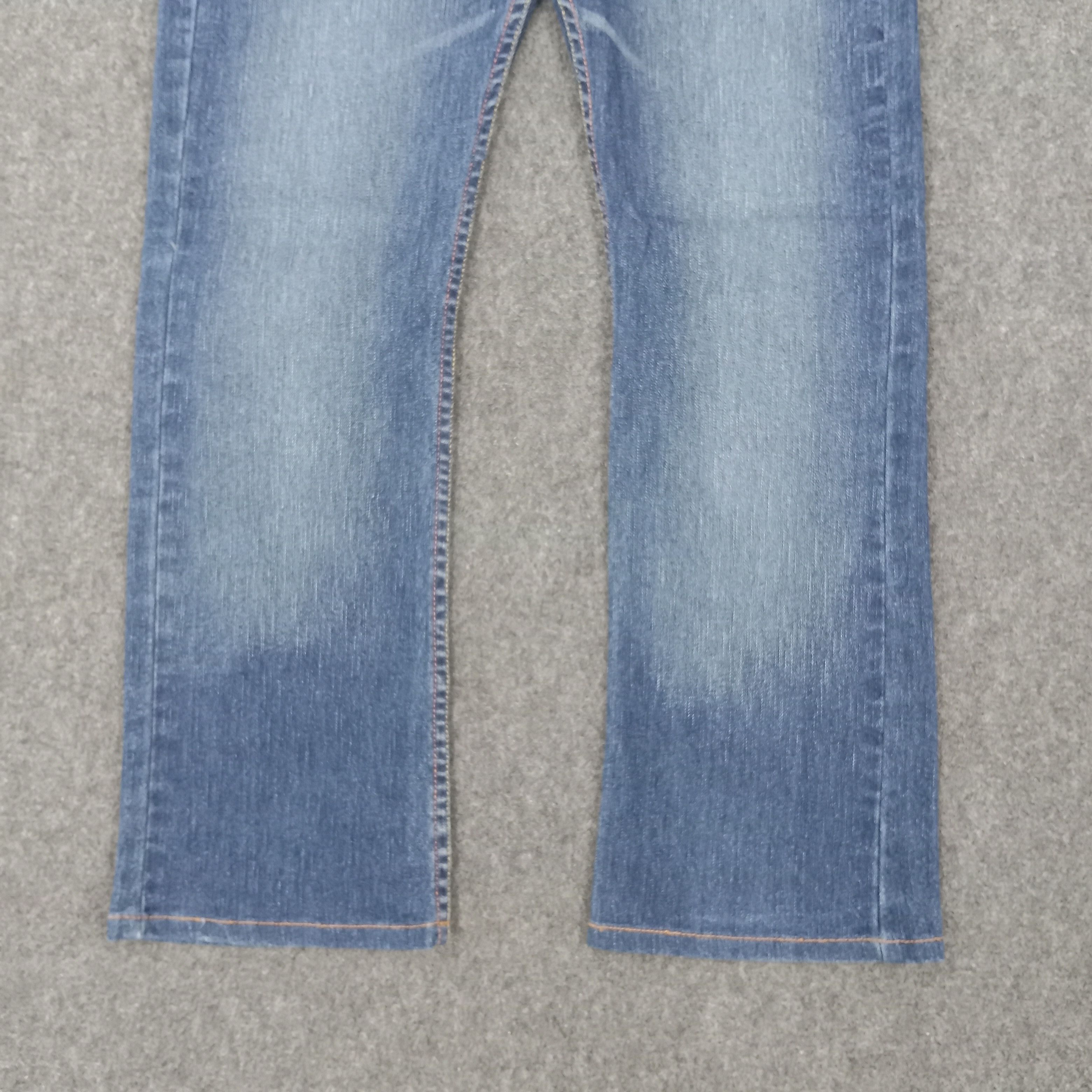 Japanese Brand × Vintage Evisu Japanese Brand Daicock Custom Art Denim Jeans Size 31" - 8 Thumbnail