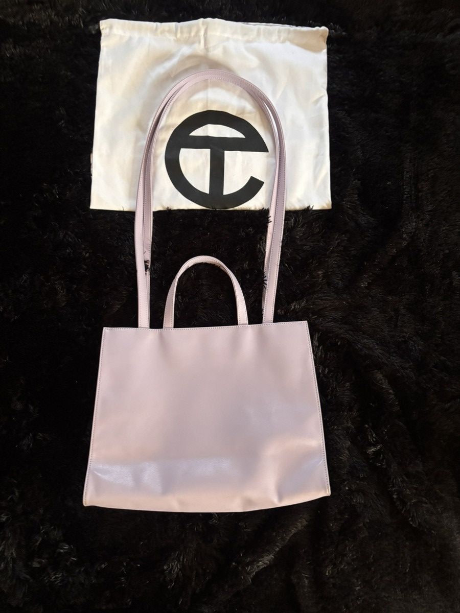 Telfar TELFAR LAVENDER LARGE SHOPPER BAG Size ONE SIZE - 2 Thumbnail